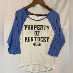Victoria’s Secret Kentucky Shirt 5th & Ocean Size XS